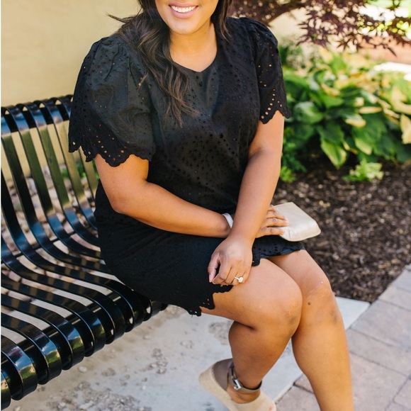 FINAL FEW❗️Eva Black Lace Dress - Picture 7 of 8